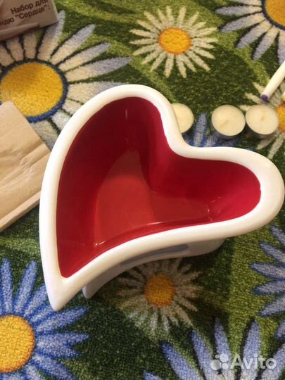 Фондю сердце