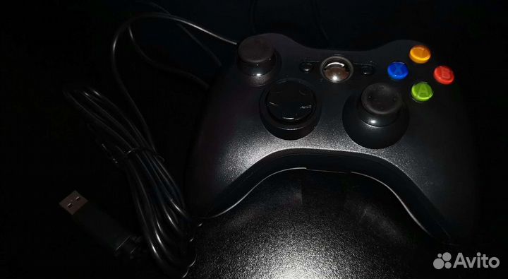 Геймпад для компьютера по типу геймпада Xbox360