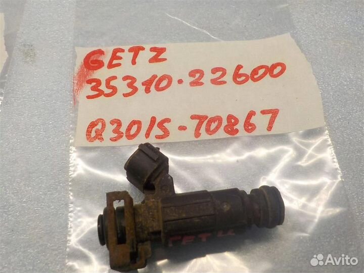 Форсунка инжекторная электрическая Hyundai Getz 2