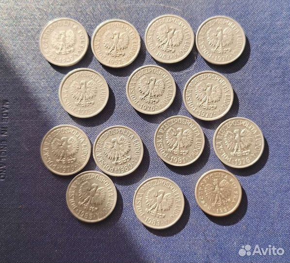 Монеты Польши