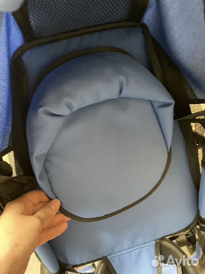 Велосипед коляска с ручкой