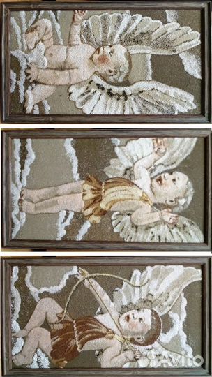 Модульная картина Ангелы