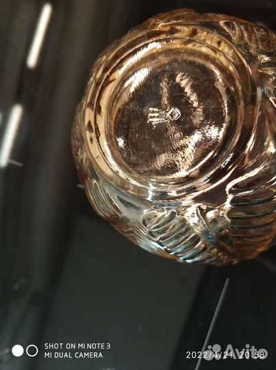 Вазы из цветного стекла, стекло СССР