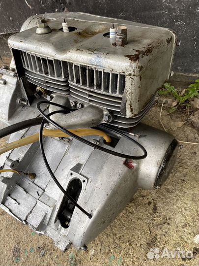 Двигатель от квадроцикла зим 350