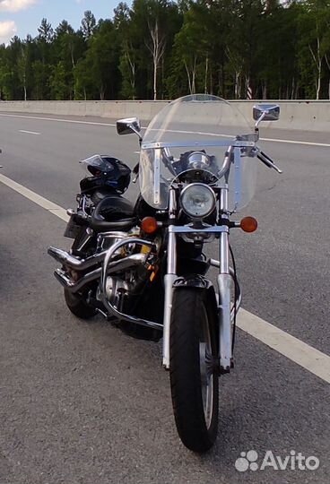 Мотоцикл Honda VT1100C Shadow