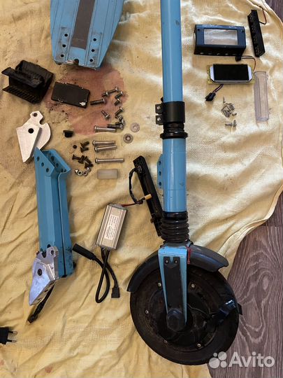 Самокат kugoo s2/s3