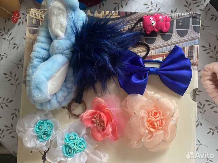 Бантики для волос