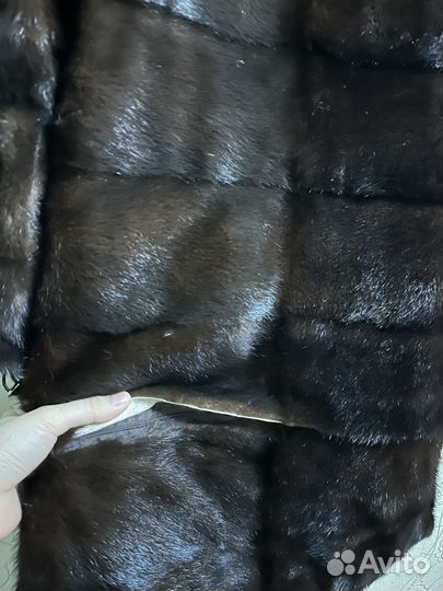 Шуба норковая