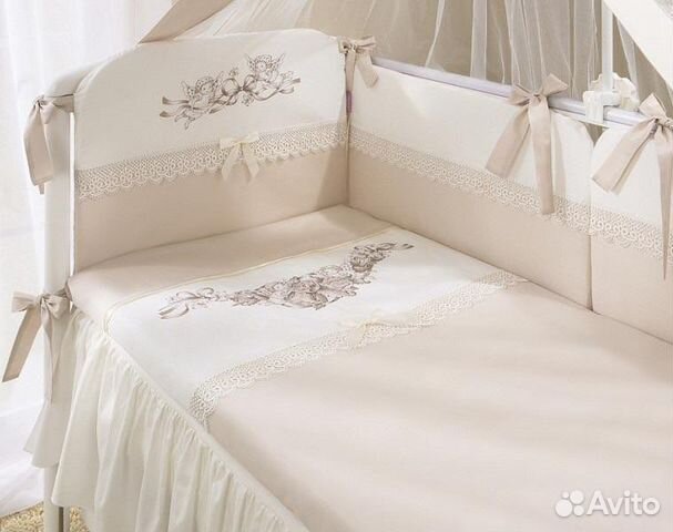 Белье постельное,бортики, подушка, одеяло Perina