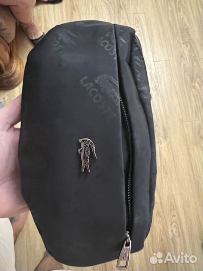 Поясная сумка мужская lacoste