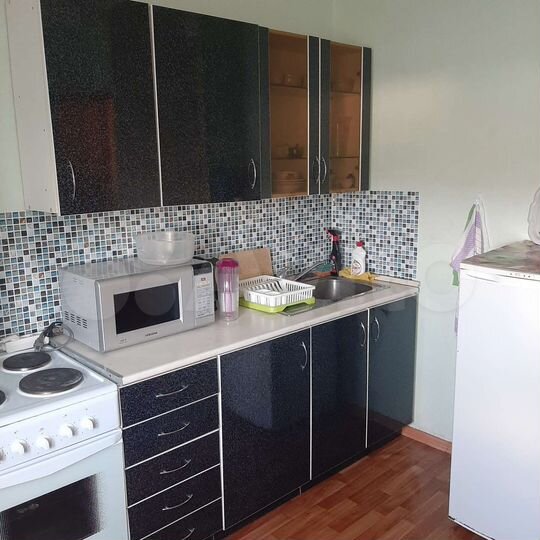 1-к. квартира, 36 м², 7/17 эт.