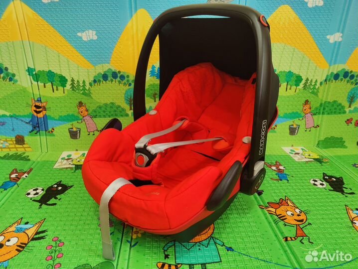 Детское автокресло от 0 maxi cosi
