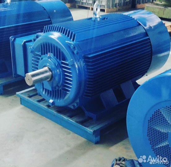 Электродвигатель аир 250М8 45кВт 750об новый