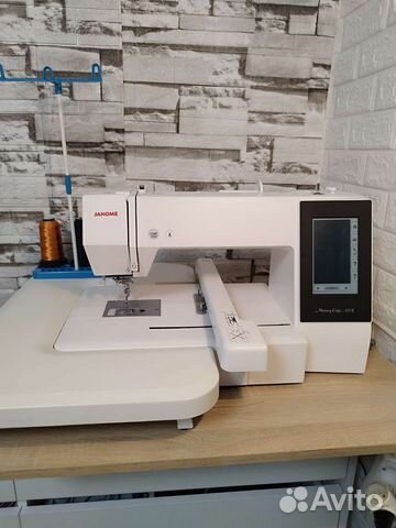 Вышивальная машина Janome Memory Craft 500 E