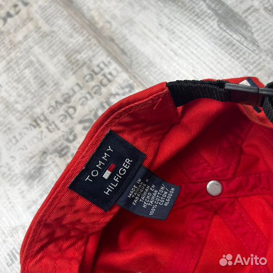 Кепка / бейсболка Tommy Hilfiger x Ferrari