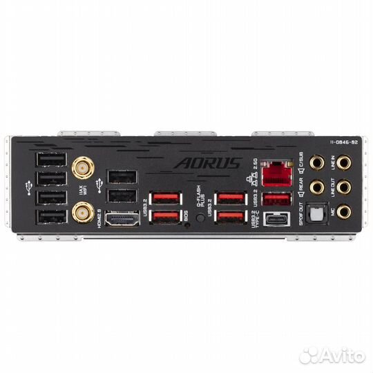 Материнская плата AM4 Gigabyte B550 Aorus Master