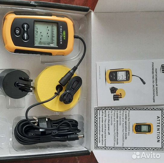 Эхолот беспроводной