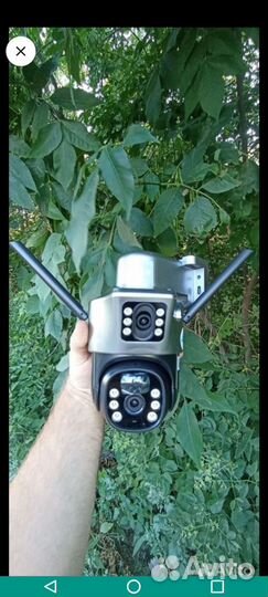 Камера видеонаблюдения 4g на солнечной панели