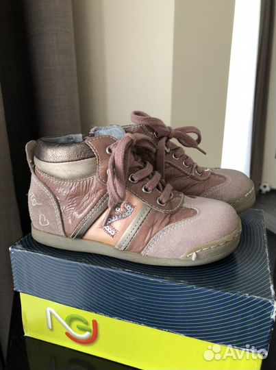 Nero giardini ботинки для девочки, 23 размер