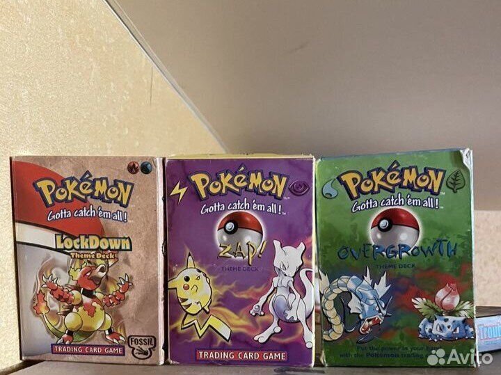 Карты покемон США