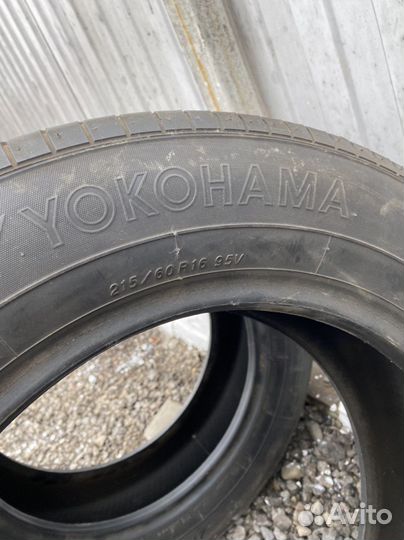 Yokohama Aspec A350 215/60 R16