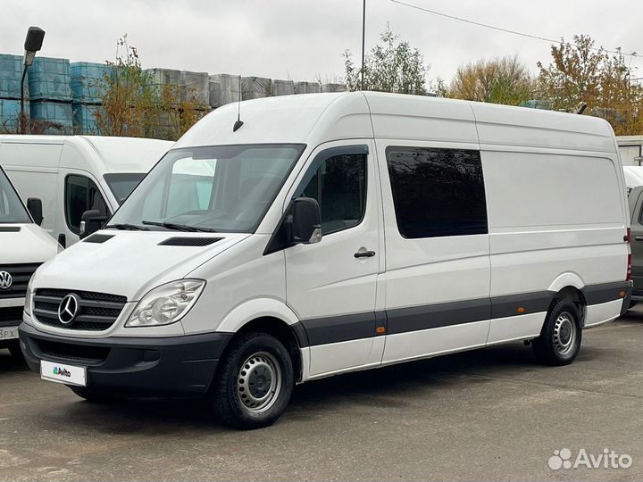 Mercedes-Benz Sprinter 2.2 МТ, 2009, 362 188 км
