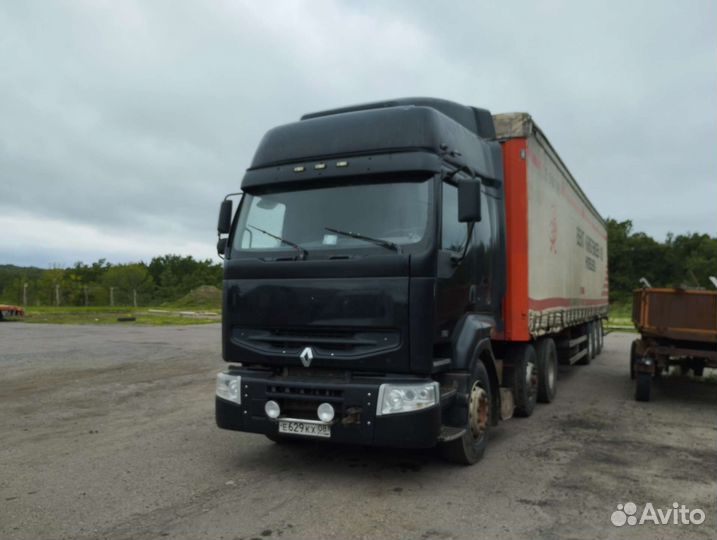 Renault Premium с полуприцепом, 2001