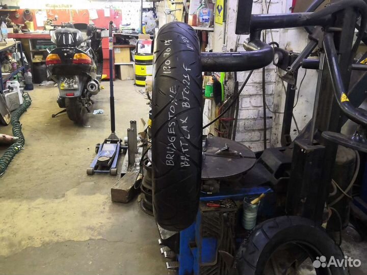 Bridgestone Battlax BT-021F 120/70/17 В23 (1м)