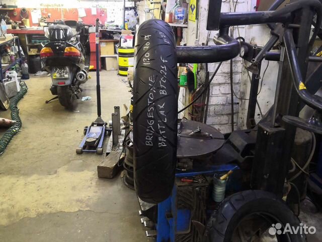 Bridgestone Battlax BT-021F 120/70/17 В23 (1м)