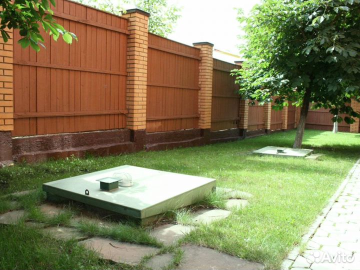 Септик Green с переливом