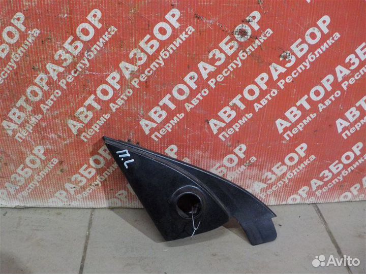 Уголок зеркала передний левый Chevrolet Lacetti