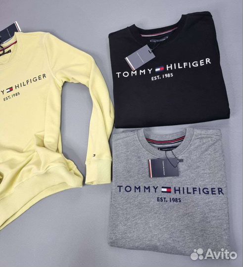 Tommy hilfiger свитшот мужской