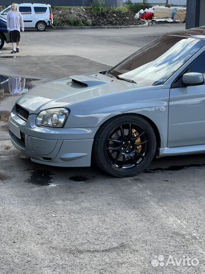 Subaru Impreza WRX 2.0 МТ, 2004, 60 000 км
