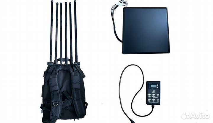 Подавитель дронов Гарпия рюкзак FPV 6 каналов 300