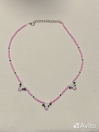 Подвеска из бисера