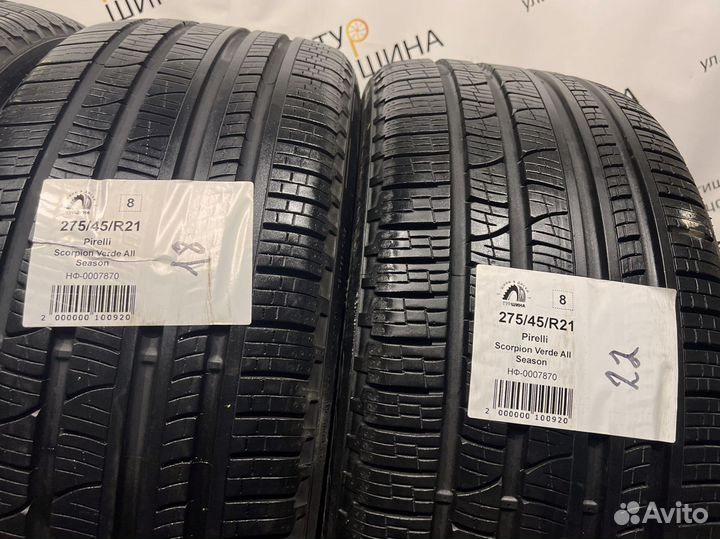 Pirelli Scorpion Verde All Season 275/45 R21 94Y