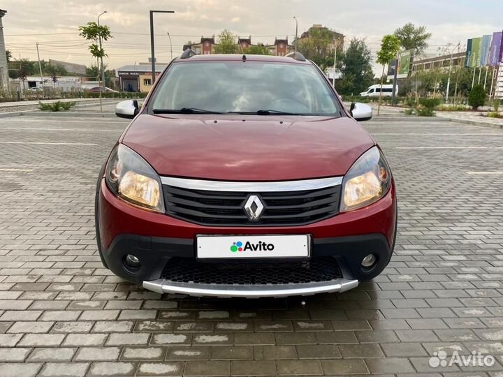 Renault Sandero Stepway 1.6 МТ, 2014, 172 500 км