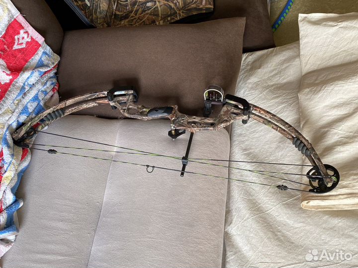 Лук reflex bighorn, STR NG 49, BC 35.75/38.25