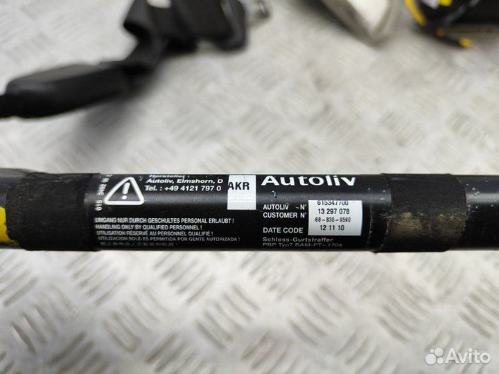 Ремень безопасности передний правый Chevrolet