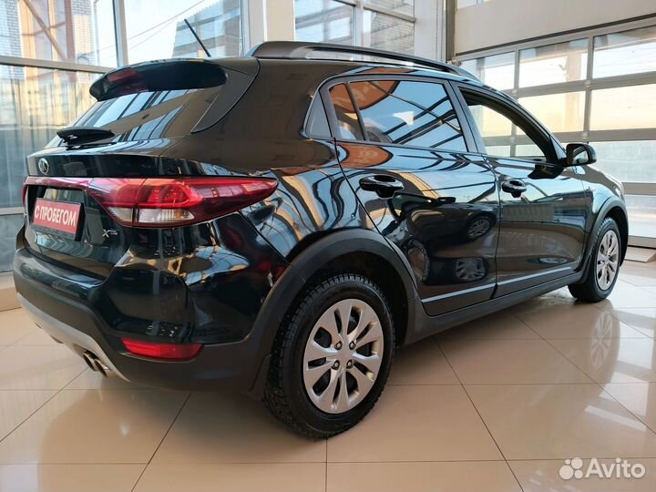 Kia Rio X-Line 1.6 AT, 2018, 89 307 км