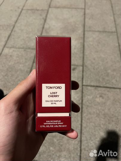 Духи tom ford lost cherry