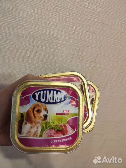 Паштет для щенков