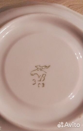 Предметы сервиза 