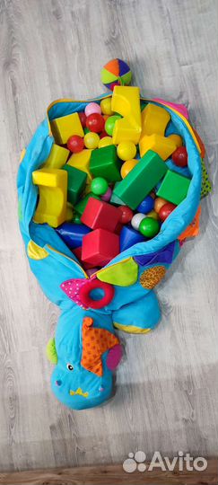 Дракон сухой бассейн