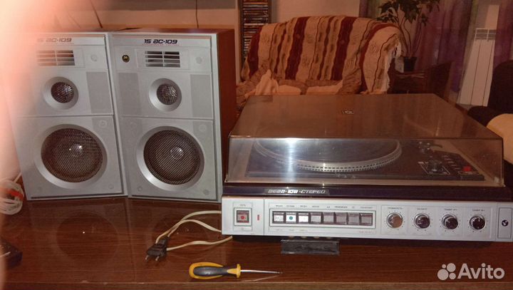 Проигрыватель Вега *109*Стерео