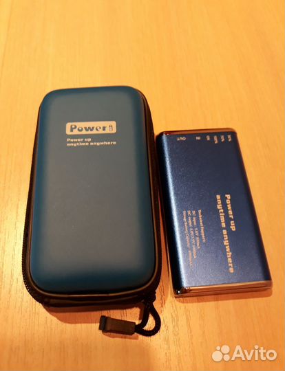 Пауэрбанк портативный внешний аккум. 6000 мАч