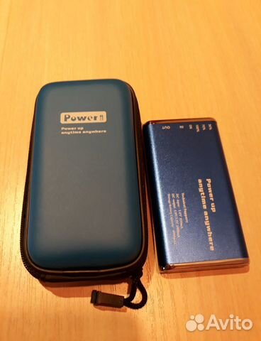 Пауэрбанк портативный внешний аккум. 6000 мАч