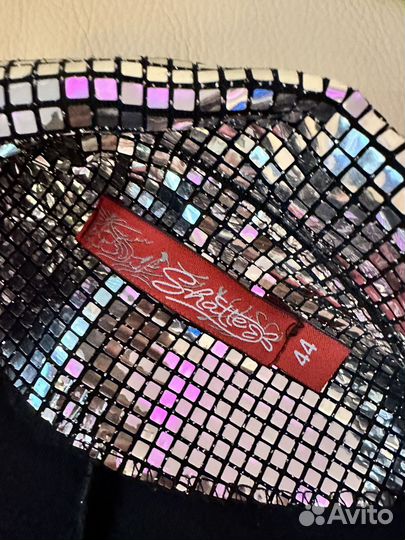 Комбинезон блестящий 44