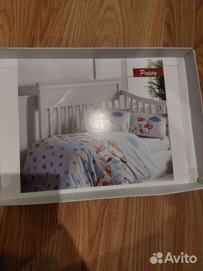 Детское постельное белье новое
