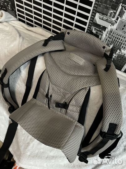 Рюкзак переноска кенгуру happy baby